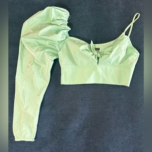 Zara | mint green | sz: small